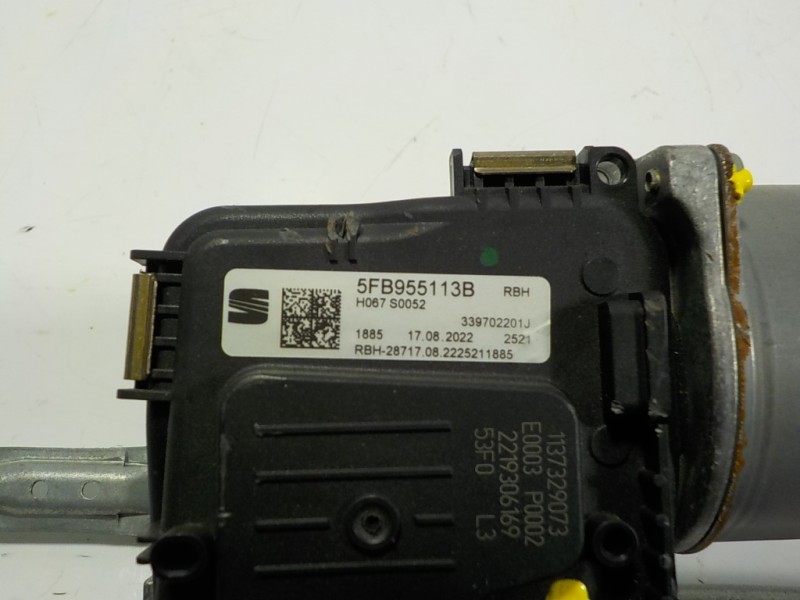 Recambio de motor limpia delantero para seat leon sportstourer (kl8) 2.0 tdi referencia OEM IAM 5FB955023B 5FB955113B 