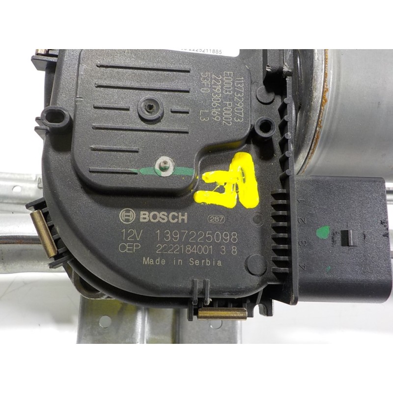 Recambio de motor limpia delantero para seat leon sportstourer (kl8) 2.0 tdi referencia OEM IAM 5FB955023B 5FB955113B 