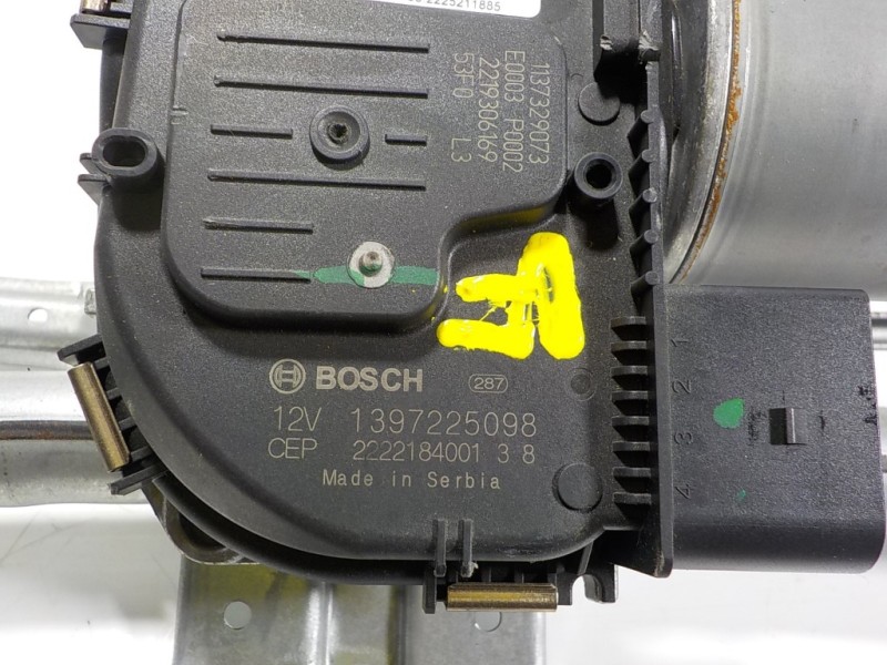 Recambio de motor limpia delantero para seat leon sportstourer (kl8) 2.0 tdi referencia OEM IAM 5FB955023B 5FB955113B 