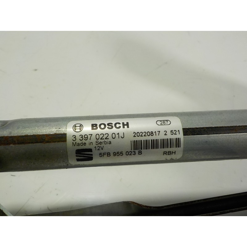 Recambio de motor limpia delantero para seat leon sportstourer (kl8) 2.0 tdi referencia OEM IAM 5FB955023B 5FB955113B 