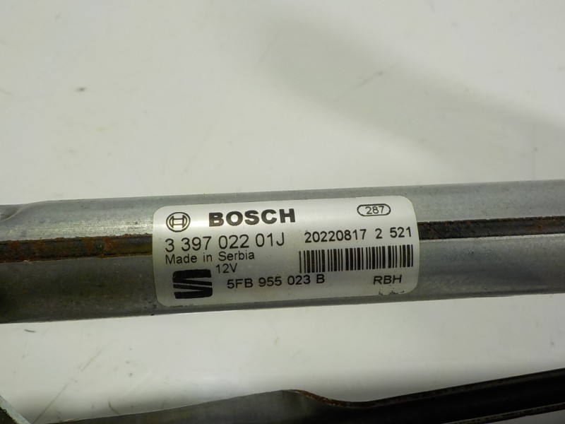 Recambio de motor limpia delantero para seat leon sportstourer (kl8) 2.0 tdi referencia OEM IAM 5FB955023B 5FB955113B 