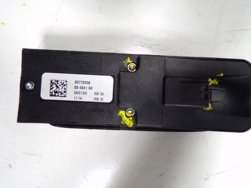 Recambio de mando elevalunas delantero izquierdo para volvo c30 2.4 20v diesel referencia OEM IAM 31295124 30773208 