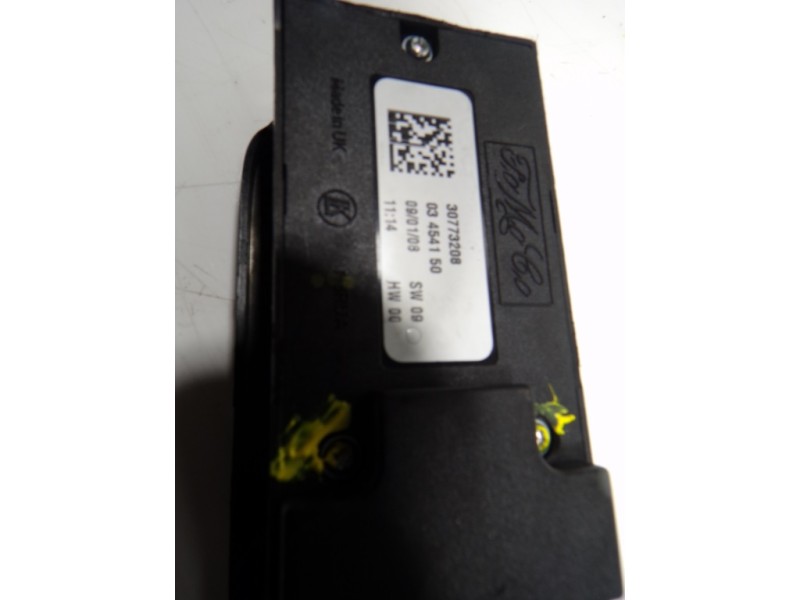 Recambio de mando elevalunas delantero izquierdo para volvo c30 2.4 20v diesel referencia OEM IAM 31295124 30773208 