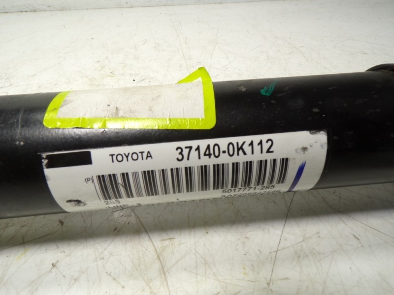 Recambio de transmision central delantera para toyota hilux (3b/3c/3d) doble cabina referencia OEM IAM 371400K112 371400K112 