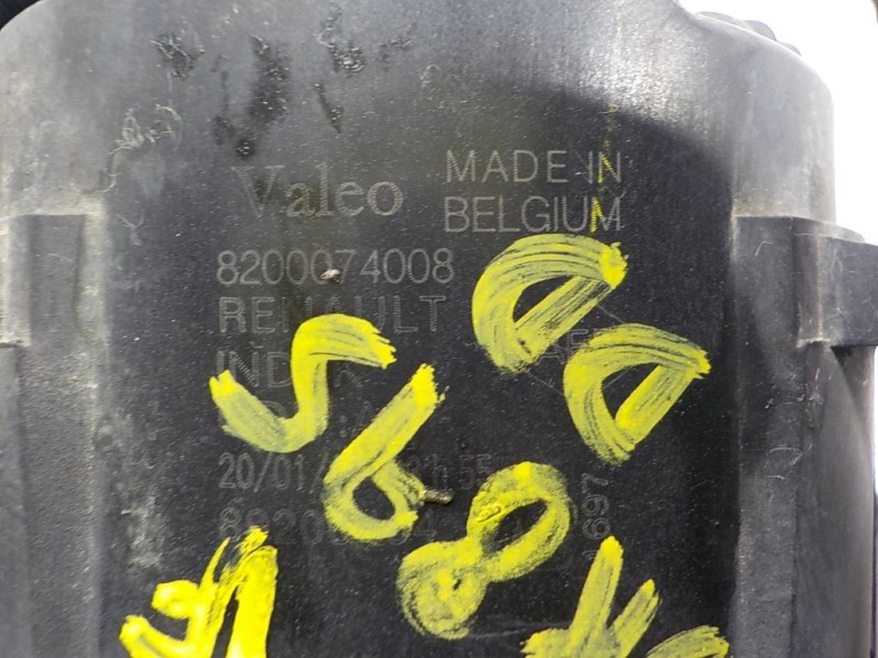 Recambio de faro antiniebla derecho para renault kangoo 1.5 dci diesel cat referencia OEM IAM 8200074008 8200074008 