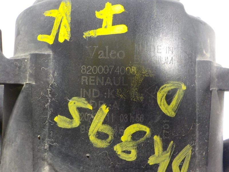 Recambio de faro antiniebla izquierdo para renault kangoo 1.5 dci diesel cat referencia OEM IAM 8200074008 8200074008 