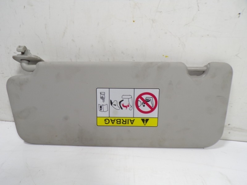 Recambio de parasol derecho para kia niro drive plug-in hybrid referencia OEM IAM 85220G5010HGC  