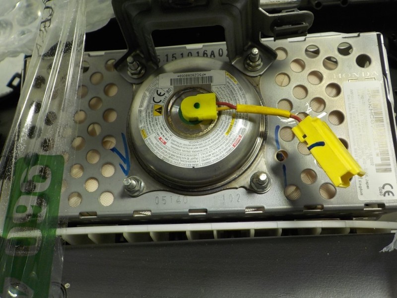 Recambio de salpicadero para honda civic lim.5 (fk) 1.0 vtec cat referencia OEM IAM 77100TGLG10ZA  