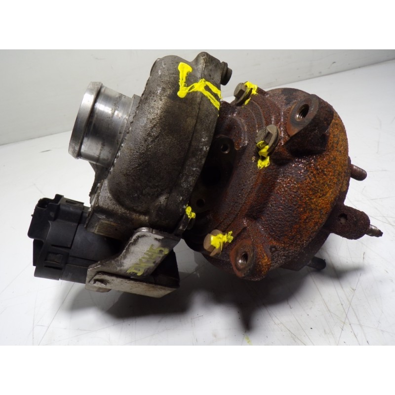 Recambio de turbocompresor para land rover discovery 2.7 td v6 cat referencia OEM IAM LR004286 4H206K682C1 53049700069