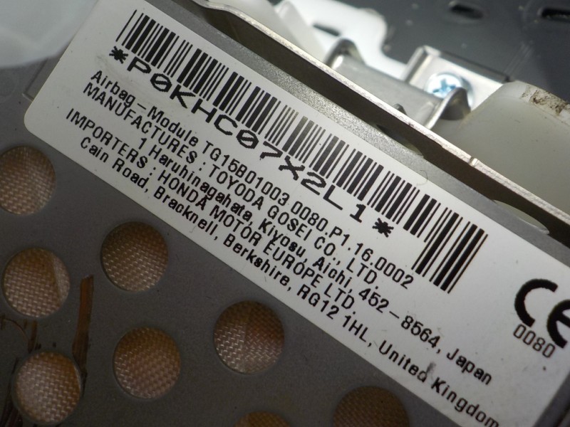 Recambio de salpicadero para honda civic lim.5 (fk) 1.0 vtec cat referencia OEM IAM 77100TGLG10ZA  