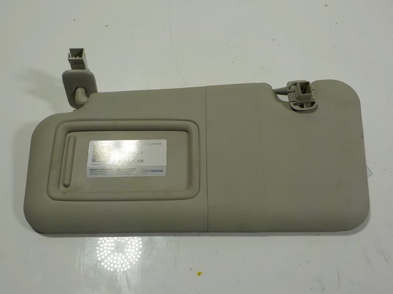 Recambio de parasol izquierdo para mazda cx-3 2.0 16v cat referencia OEM IAM   