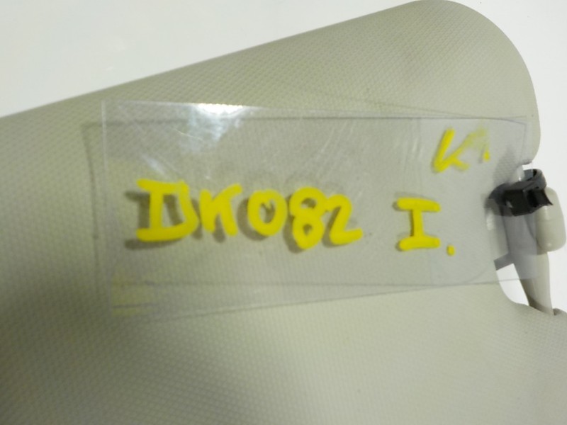 Recambio de parasol izquierdo para mazda cx-3 2.0 16v cat referencia OEM IAM   