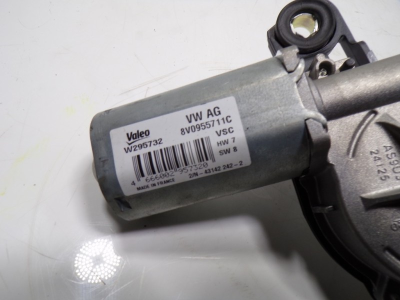 Recambio de motor limpia trasero para seat leon sportstourer (kl8) 2.0 tdi referencia OEM IAM 8V0955711C 8V0955711C 