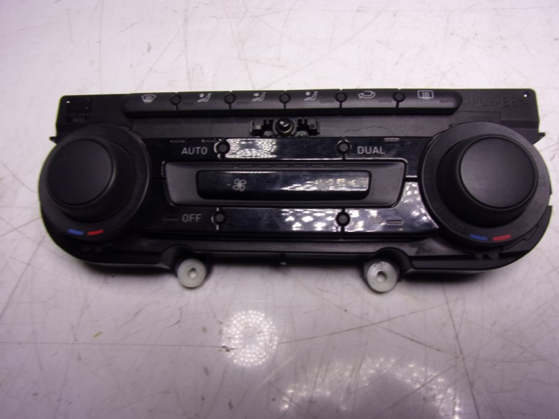 Recambio de mando climatizador para seat leon (1p1) 1.6 tdi referencia OEM IAM 5P0907044TAT7 5P0907044R 