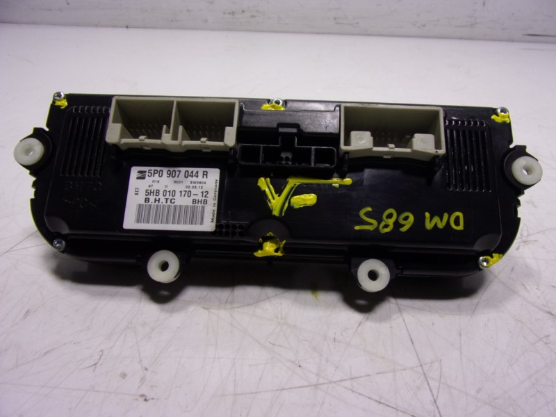 Recambio de mando climatizador para seat leon (1p1) 1.6 tdi referencia OEM IAM 5P0907044TAT7 5P0907044R 