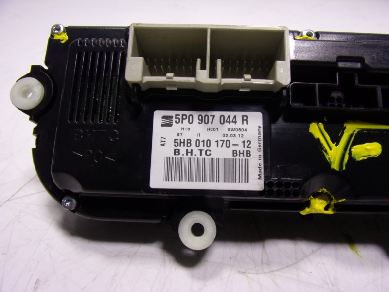 Recambio de mando climatizador para seat leon (1p1) 1.6 tdi referencia OEM IAM 5P0907044TAT7 5P0907044R 