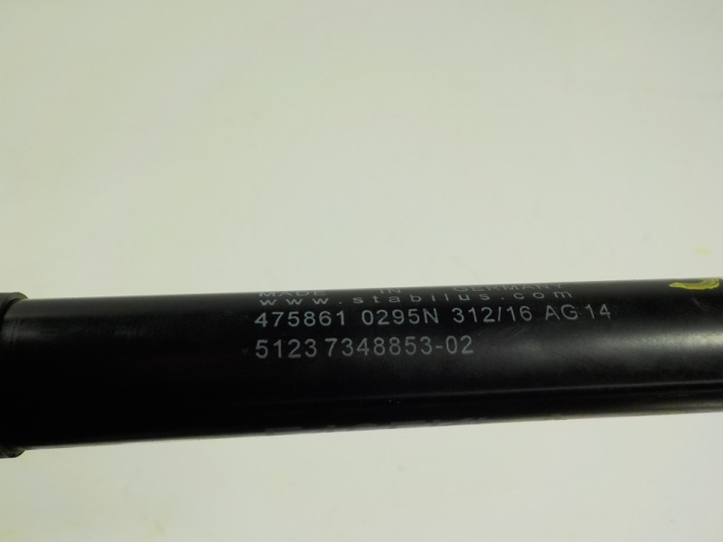 Recambio de amortiguador capot para bmw serie 2 gran tourer (f46) 218d referencia OEM IAM 51237348853  