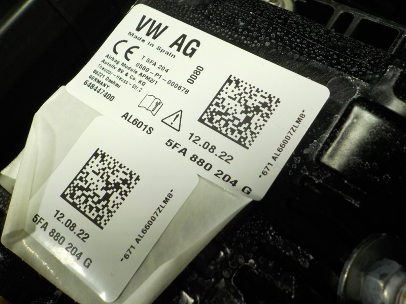 Recambio de salpicadero para seat leon sportstourer (kl8) fr referencia OEM IAM 5FB857003N4PK  5FA880204G