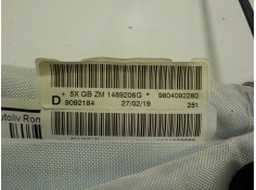 Recambio de airbag cortina delantero izquierdo para peugeot 2008 (--.2013) 1.6 blue-hdi fap referencia OEM IAM 9804092280 980409 2