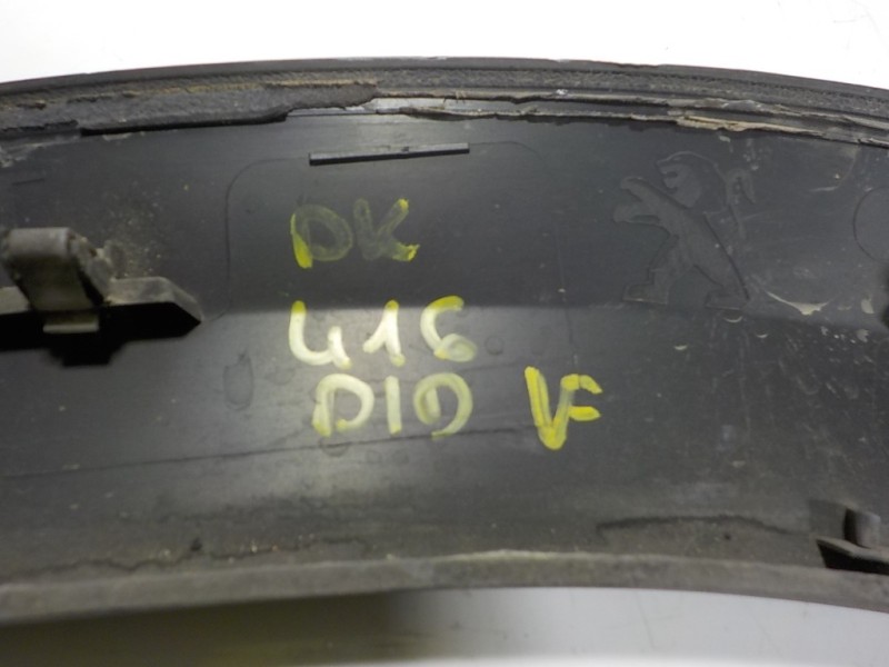 Recambio de aletin delantero derecho para peugeot 2008 (--.2013) 1.6 blue-hdi fap referencia OEM IAM 981749157XT 9817491577 