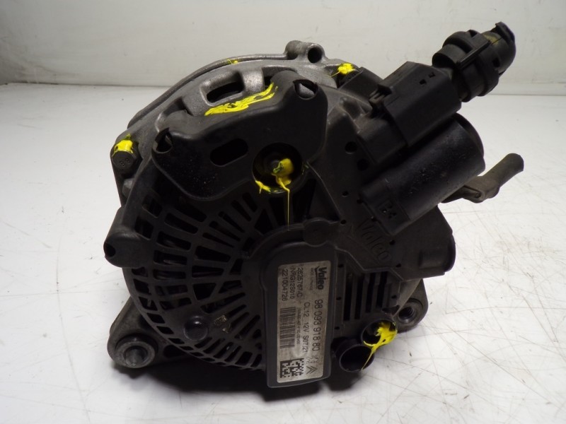 Recambio de alternador para peugeot 2008 (--.2013) 1.6 blue-hdi fap referencia OEM IAM 9809391880 9809391880 