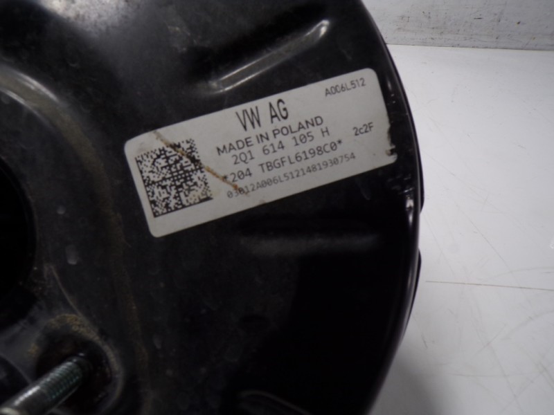 Recambio de servofreno para seat ibiza (kj1) 1.0 referencia OEM IAM 2Q1614106 2Q1614105H 