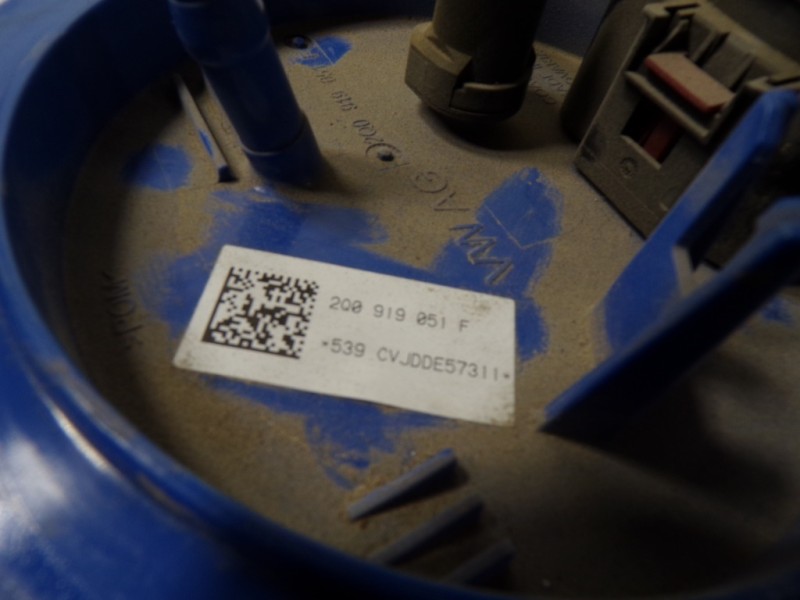 Recambio de aforador para seat ibiza (kj1) 1.0 referencia OEM IAM 2Q0919051F 2Q0919051F 