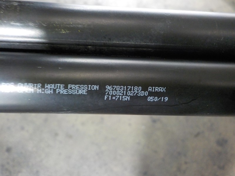 Recambio de amortiguadores maletero / porton para peugeot 2008 (--.2013) 1.6 blue-hdi fap referencia OEM IAM 9678317180 96783171