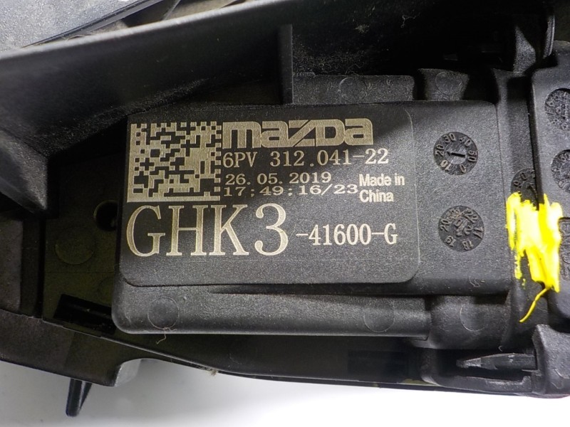 Recambio de potenciometro pedal para mazda cx-3 2.0 16v cat referencia OEM IAM  GHK341600G 