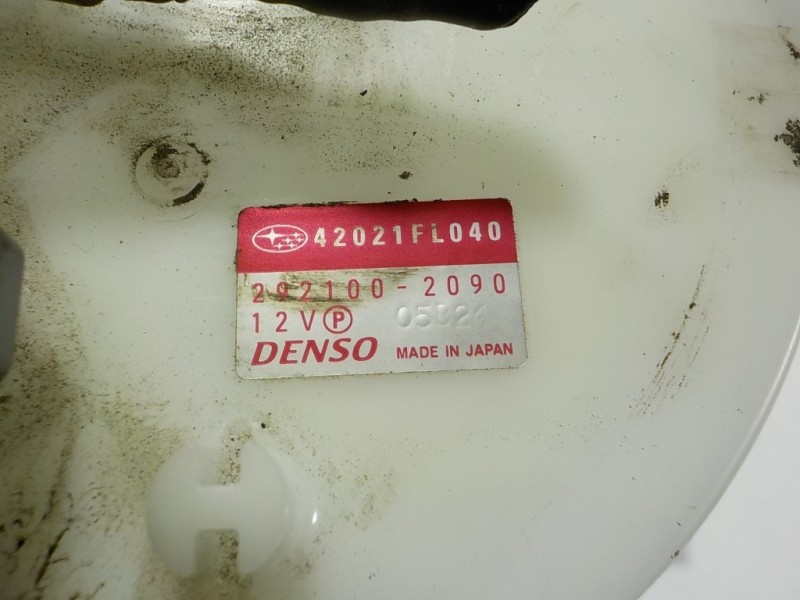 Recambio de aforador para subaru xv (g5) executive plus referencia OEM IAM  42021FL040 