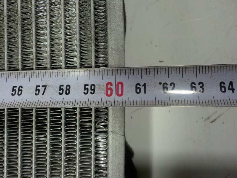 Recambio de radiador agua para mazda cx-3 2.0 16v cat referencia OEM IAM  4221355510 