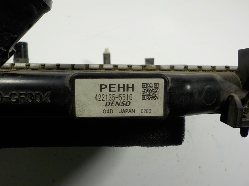 Recambio de radiador agua para mazda cx-3 2.0 16v cat referencia OEM IAM  4221355510 