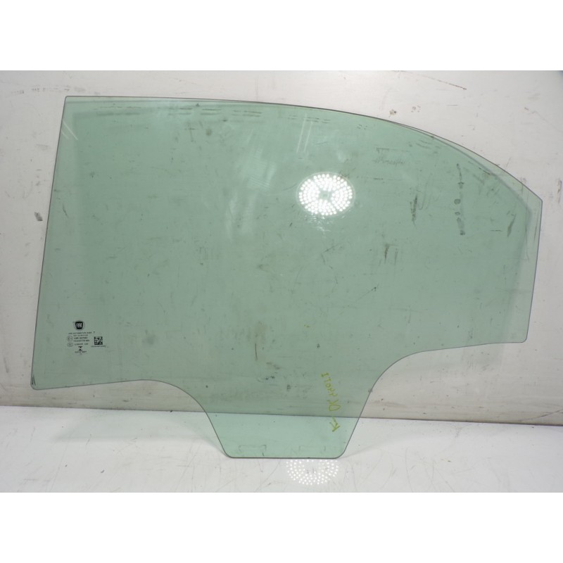 Recambio de cristal puerta trasero izquierdo para fiat 500 x (334) 1.6 16v cat referencia OEM IAM 51941687  