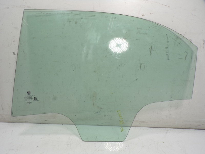 Recambio de cristal puerta trasero izquierdo para fiat 500 x (334) 1.6 16v cat referencia OEM IAM 51941687  