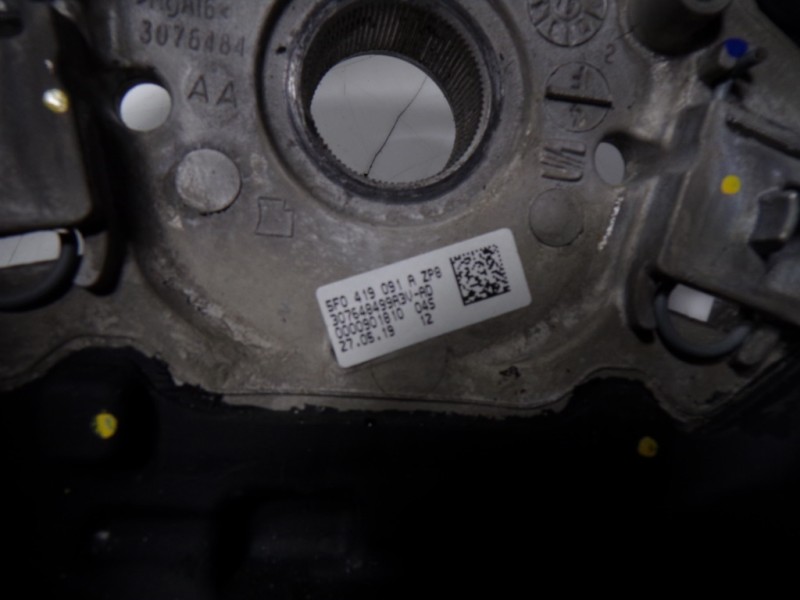 Recambio de volante para seat ibiza (kj1) 1.0 referencia OEM IAM 5F0419091AZP8 5F0419091A 