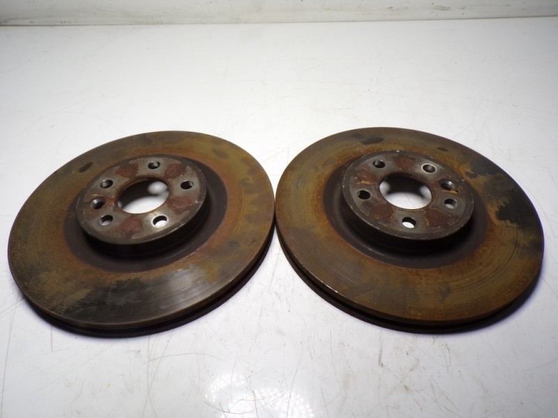 Recambio de disco freno delantero para land rover discovery sport 2.0 td4 cat referencia OEM IAM LR059122  