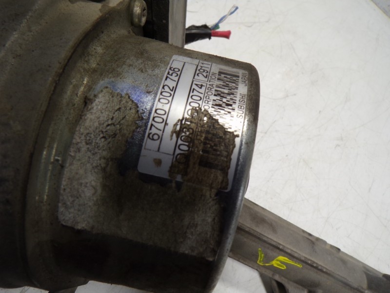 Recambio de cremallera direccion para citroën c-elysée 1.6 hdi fap referencia OEM IAM 1608575780 6700002756 6700002756