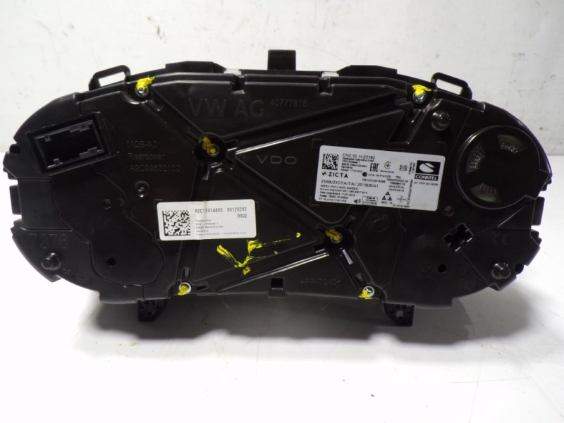 Recambio de cuadro instrumentos para seat ibiza (kj1) 1.0 referencia OEM IAM 6F0920740A 6F0920740A A2C17414400