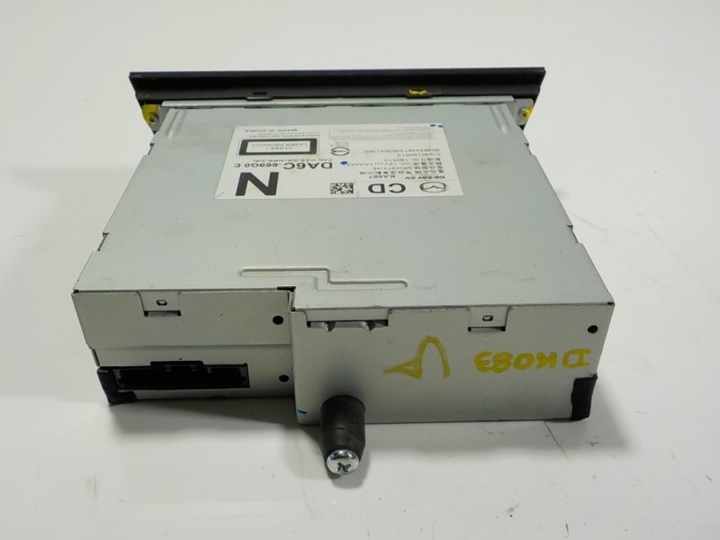 Recambio de sistema audio / radio cd para mazda cx-3 2.0 16v cat referencia OEM IAM  DA6C669G0E 