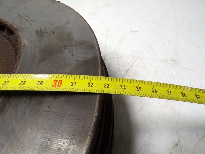 Recambio de disco freno delantero para land rover discovery sport 2.0 td4 cat referencia OEM IAM LR059122  