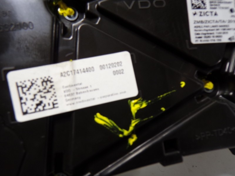 Recambio de cuadro instrumentos para seat ibiza (kj1) 1.0 referencia OEM IAM 6F0920740A 6F0920740A A2C17414400