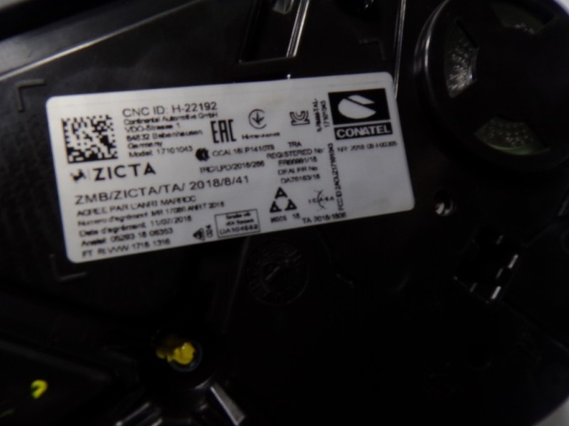 Recambio de cuadro instrumentos para seat ibiza (kj1) 1.0 referencia OEM IAM 6F0920740A 6F0920740A A2C17414400