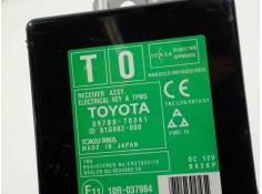 Recambio de modulo electronico para lexus nx 300h 2wd referencia OEM IAM 897B078061 897B078061  2