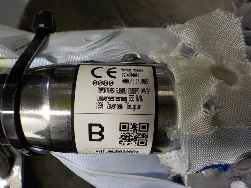 Recambio de airbag cortina delantero izquierdo para subaru xv (g5) executive plus referencia OEM IAM  TG14E04001 