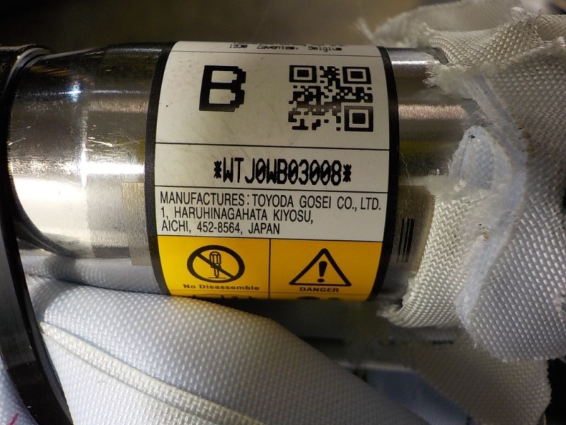 Recambio de airbag cortina delantero izquierdo para subaru xv (g5) executive plus referencia OEM IAM  TG14E04001 