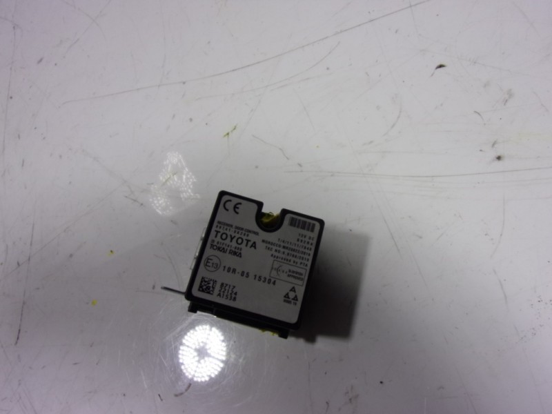 Recambio de modulo electronico para toyota hilux (3b/3c/3d) doble cabina referencia OEM IAM 897410K280 897410K280 