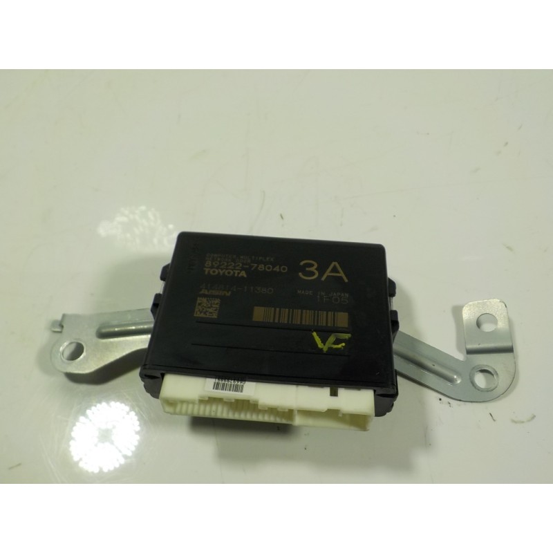 Recambio de modulo electronico para lexus nx 300h 2wd referencia OEM IAM 8922278040 8922278040 