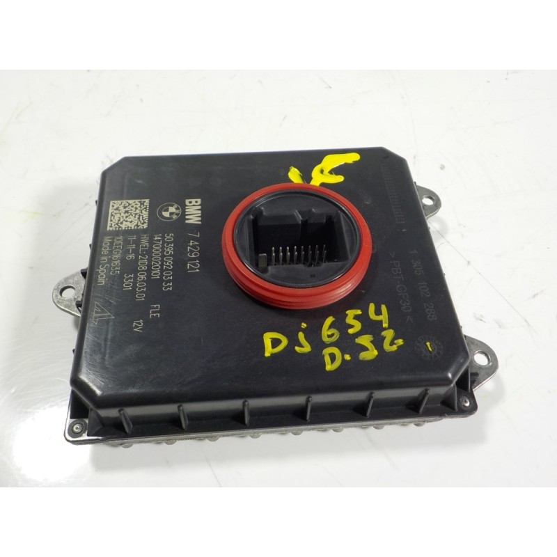 Recambio de centralita faros xenon para bmw serie 2 gran tourer (f46) 218d referencia OEM IAM 63117492089 7429121 503950920333