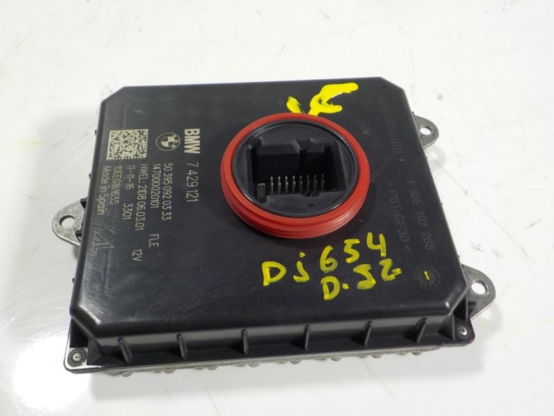 Recambio de centralita faros xenon para bmw serie 2 gran tourer (f46) 218d referencia OEM IAM 63117492089 7429121 503950920333