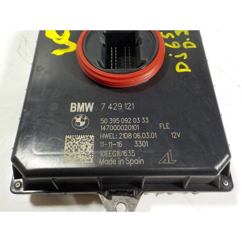 Recambio de centralita faros xenon para bmw serie 2 gran tourer (f46) 218d referencia OEM IAM 63117492089 7429121 503950920333